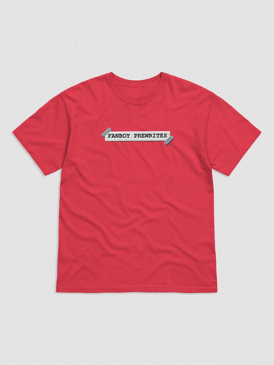 Fanboy Prewrites Embroidered T-Shirt product image (9)