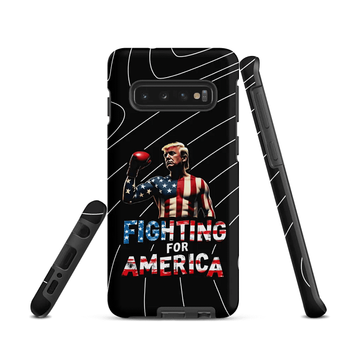 Samsung Tough Case: Trump, Fighting for America product image (1)