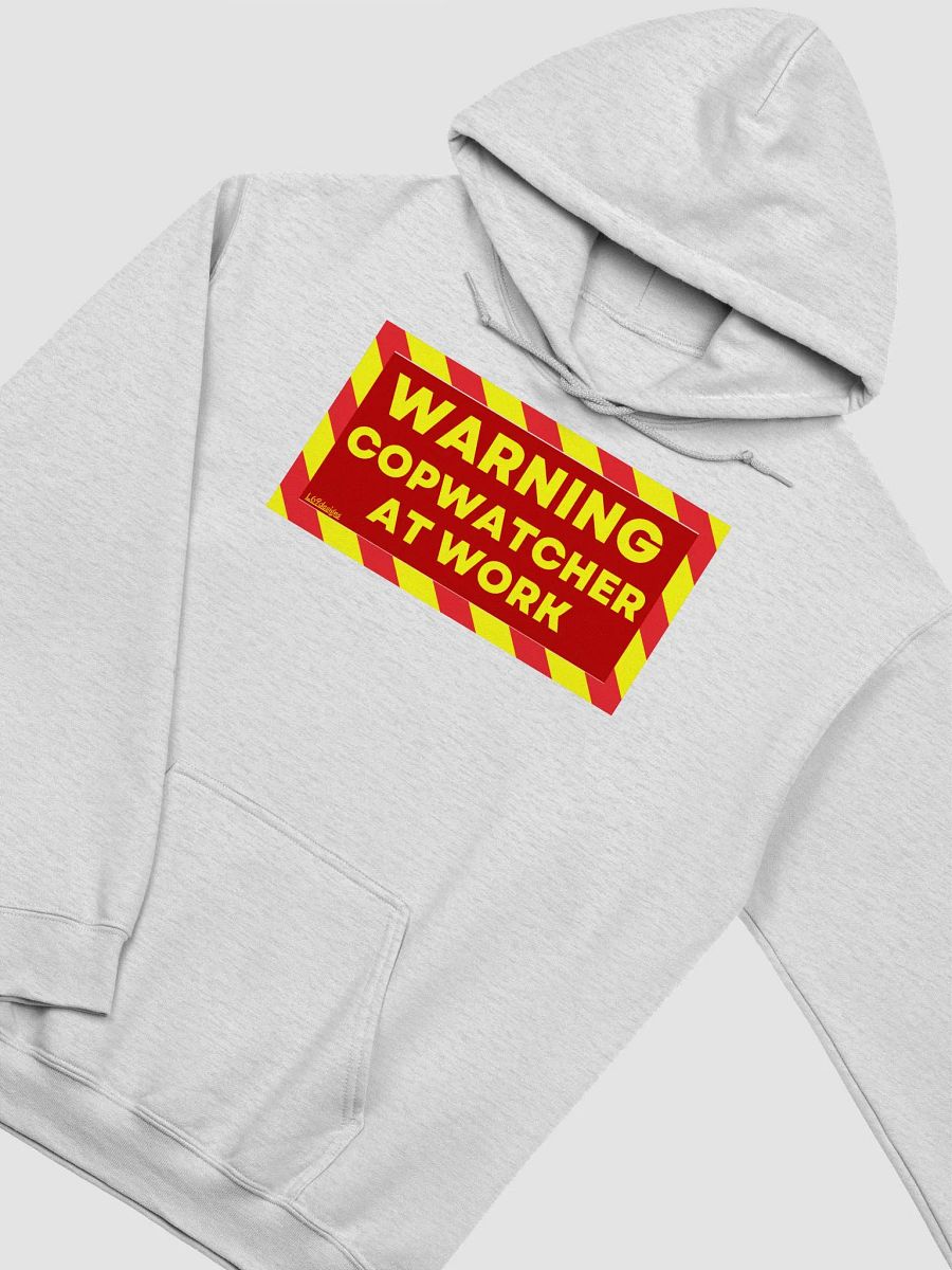 WARNING : COPWATCHER AT WORK product image (28)