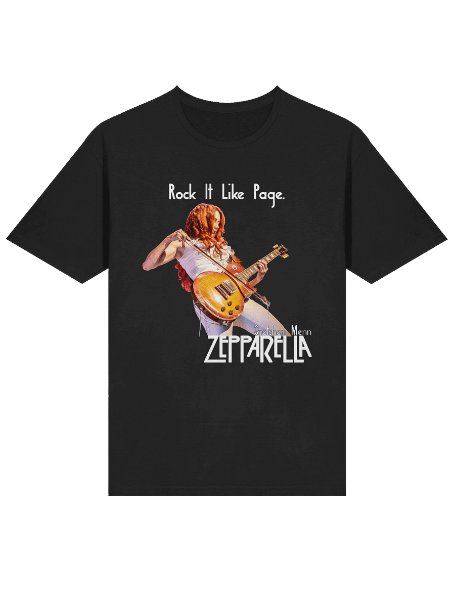 Rock It Like Page - Gretchen Menn Tee product image (3)