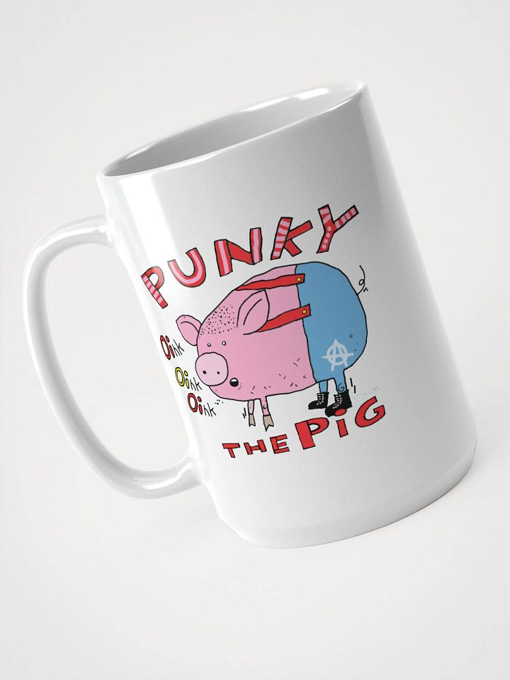 Punky The Pig. Cringe Punk Cup. product image (1)