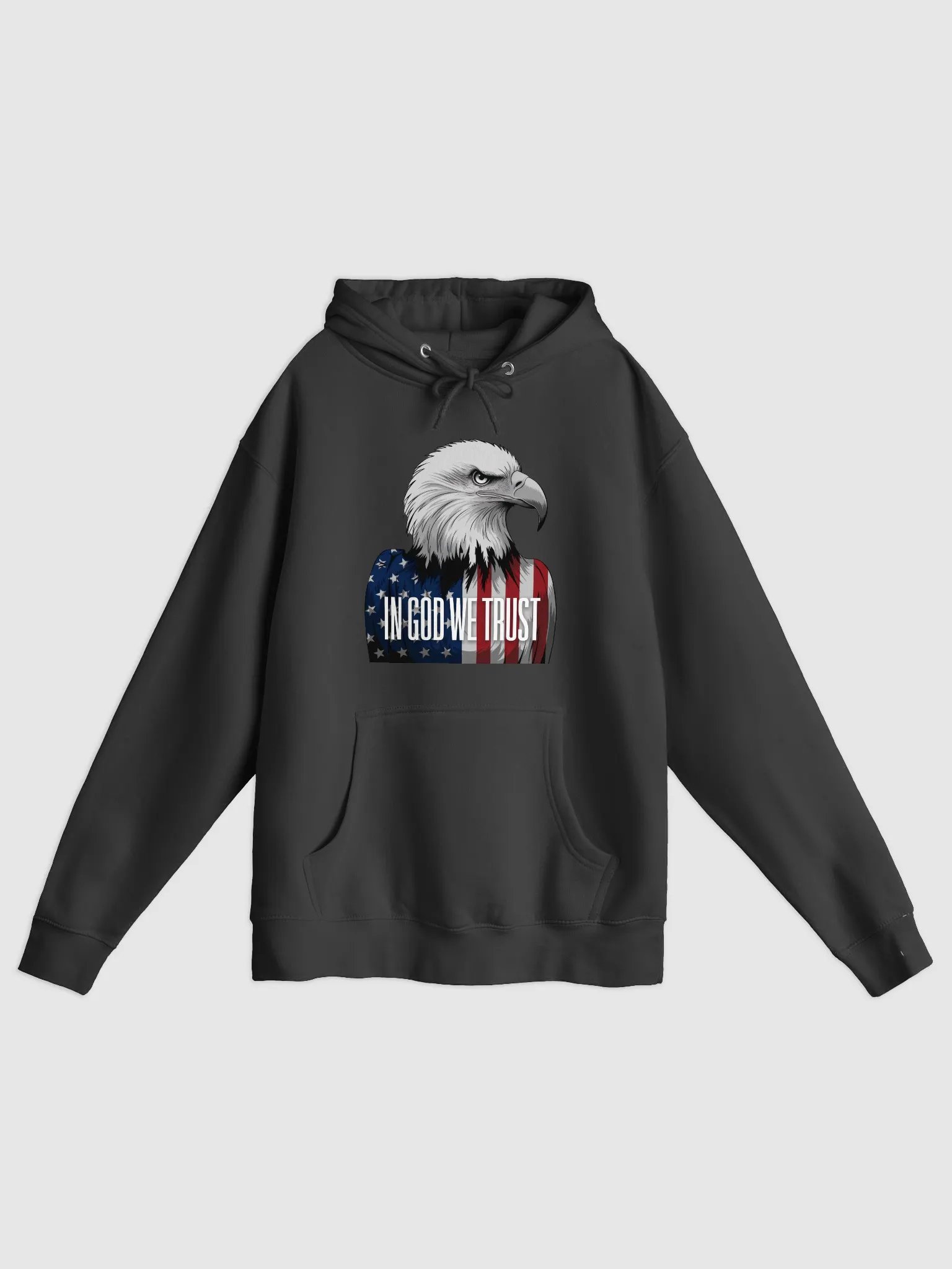In God we trust Premium Hoodie product image (2)