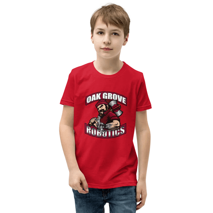Oak Grove Robotics Kids Shirt product image (1)