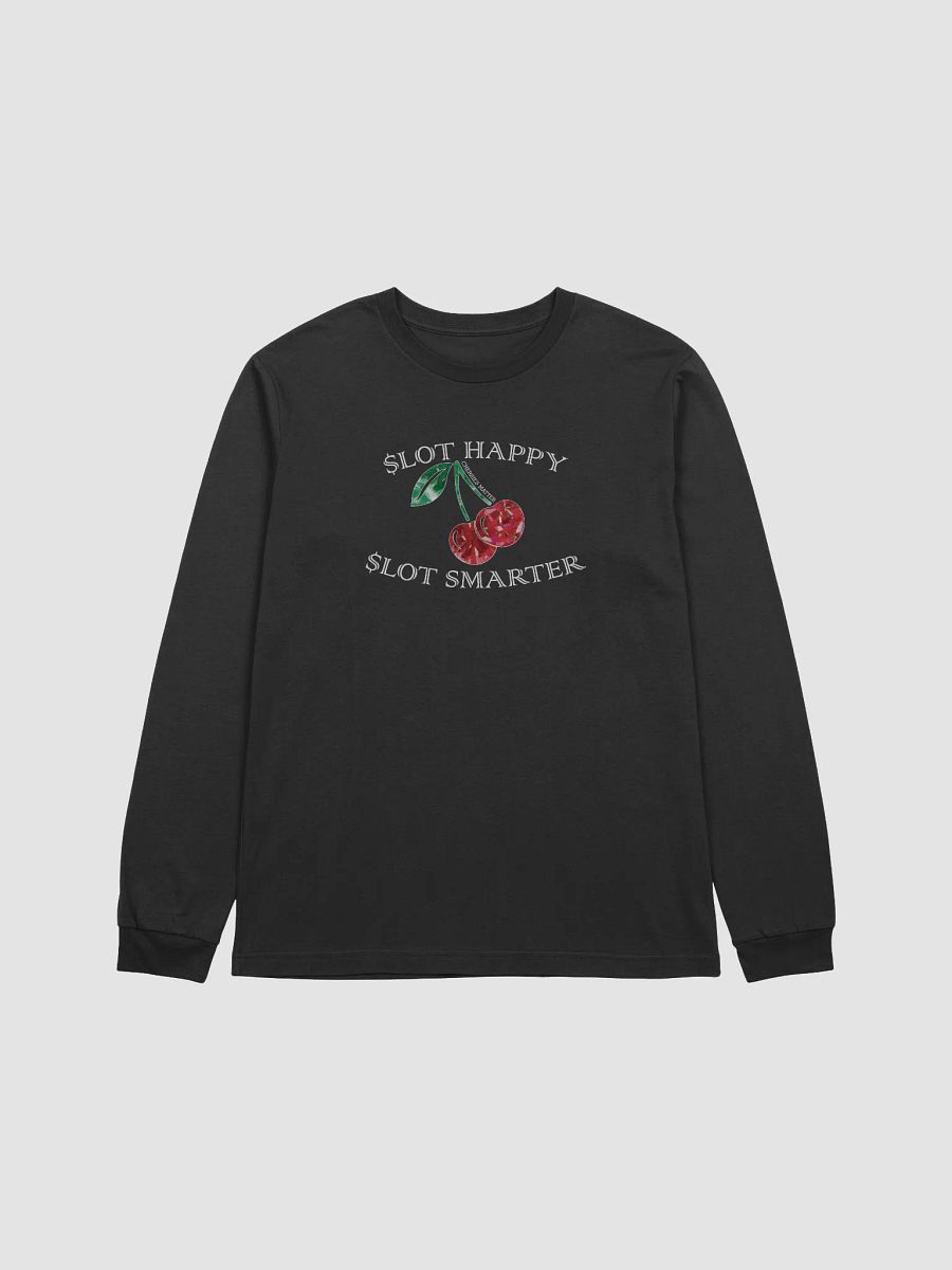 Slot Happy, Slot Smarter Bella+Canvas Supersoft Long Sleeve Tee product image (3)