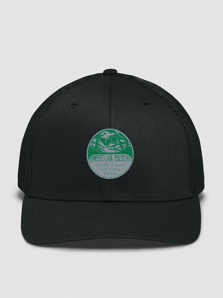 More Than We Can Bear embroidered Trucker product image (4)