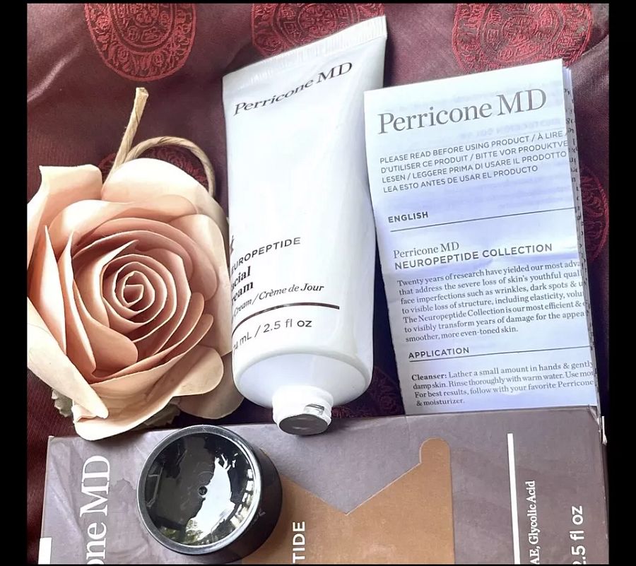 Perricone MD Neuropeptide Facial Day CREAM 2.5 fl.oz Sealed - Newest! product image (3)