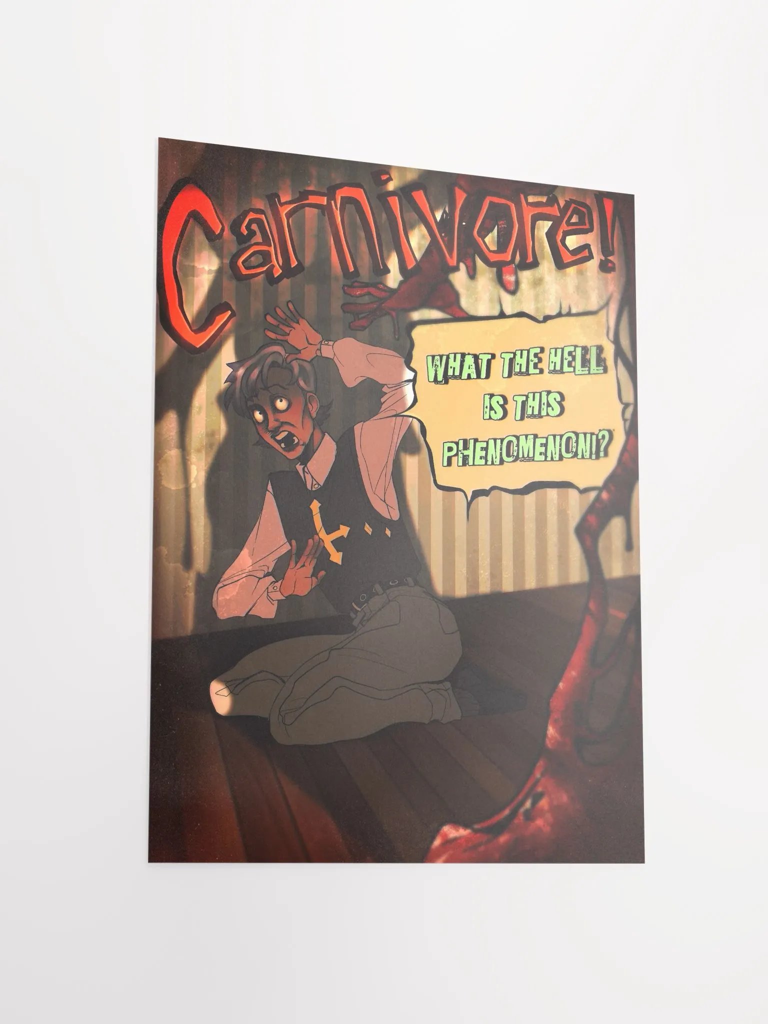 Carnivore! Poster product image (3)