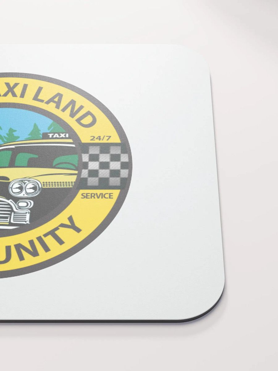 Taxi Land Mouse Pad product image (5)