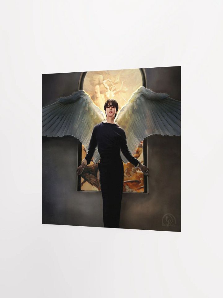 BTS - Heavenly Jimin Print (Unframed) - Designed by ChimberArt product image (9)