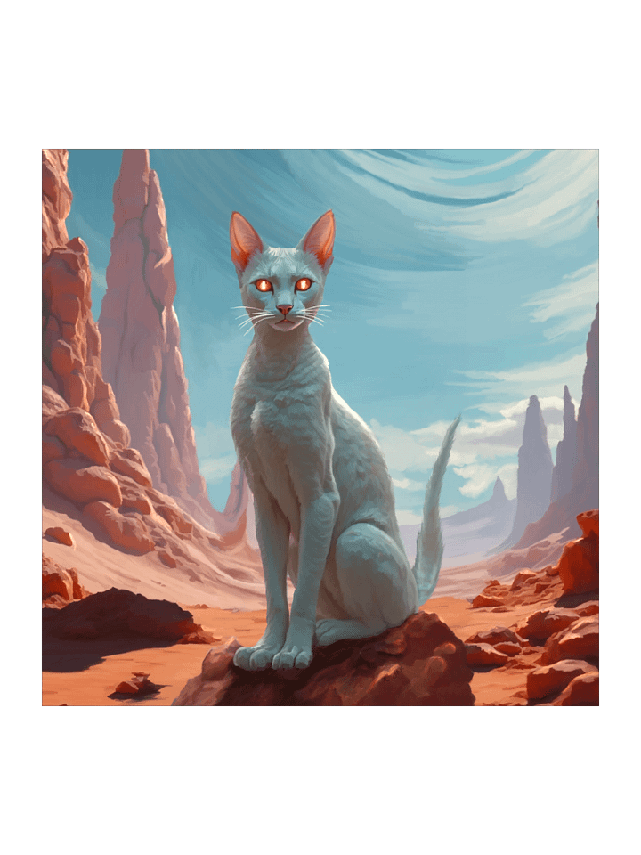 Desert Heat Sticker product image (1)