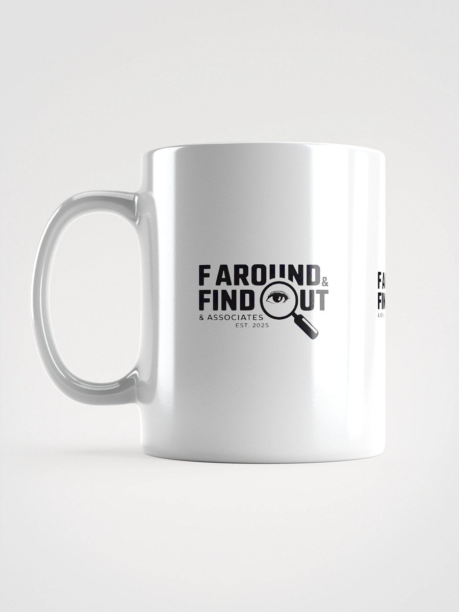 F AROUND Circuitry Blueprint Mug product image (16)
