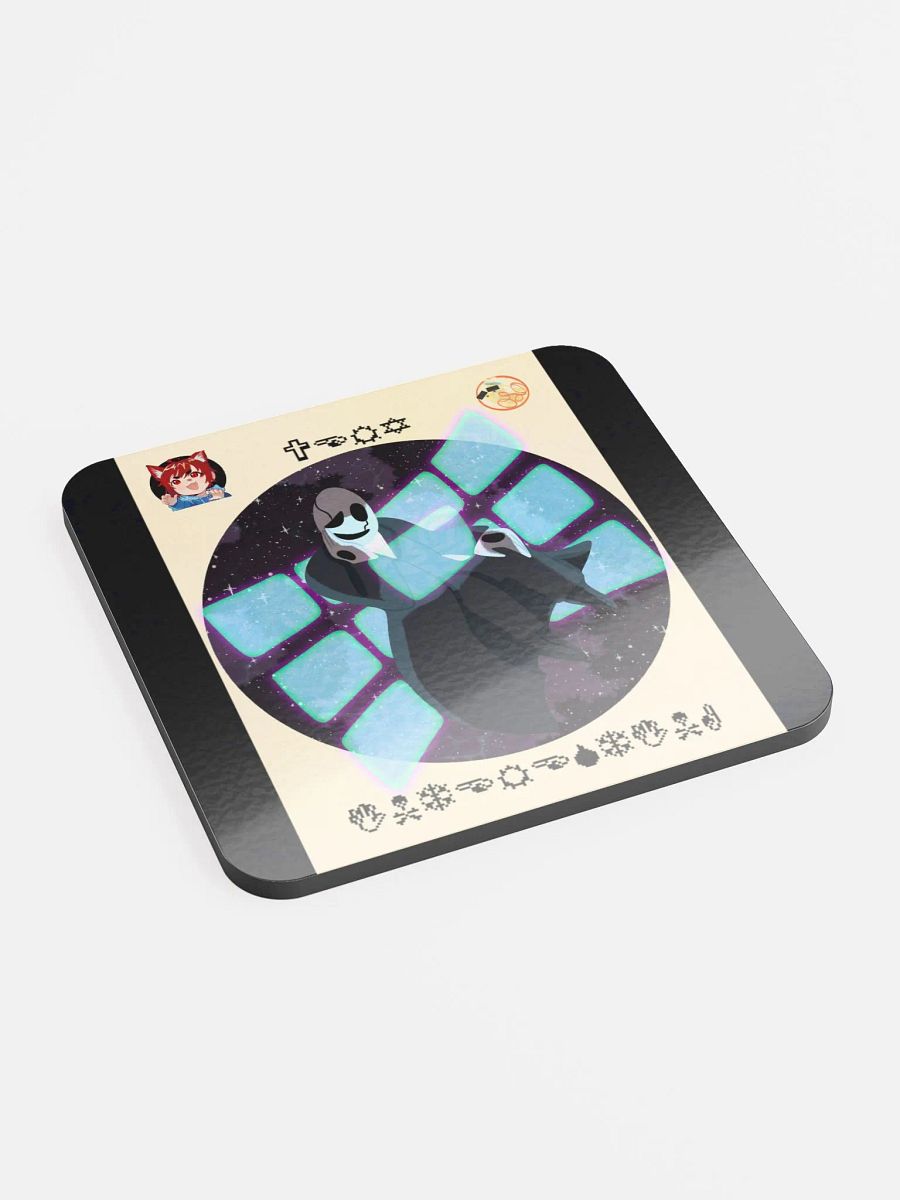 Cosmic Gaster - Coaster product image (2)