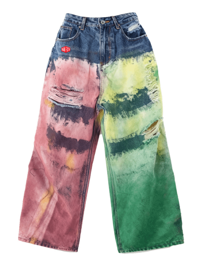 NARVI FLOTIN® ' TIE DYE ' JEANS product image (1)