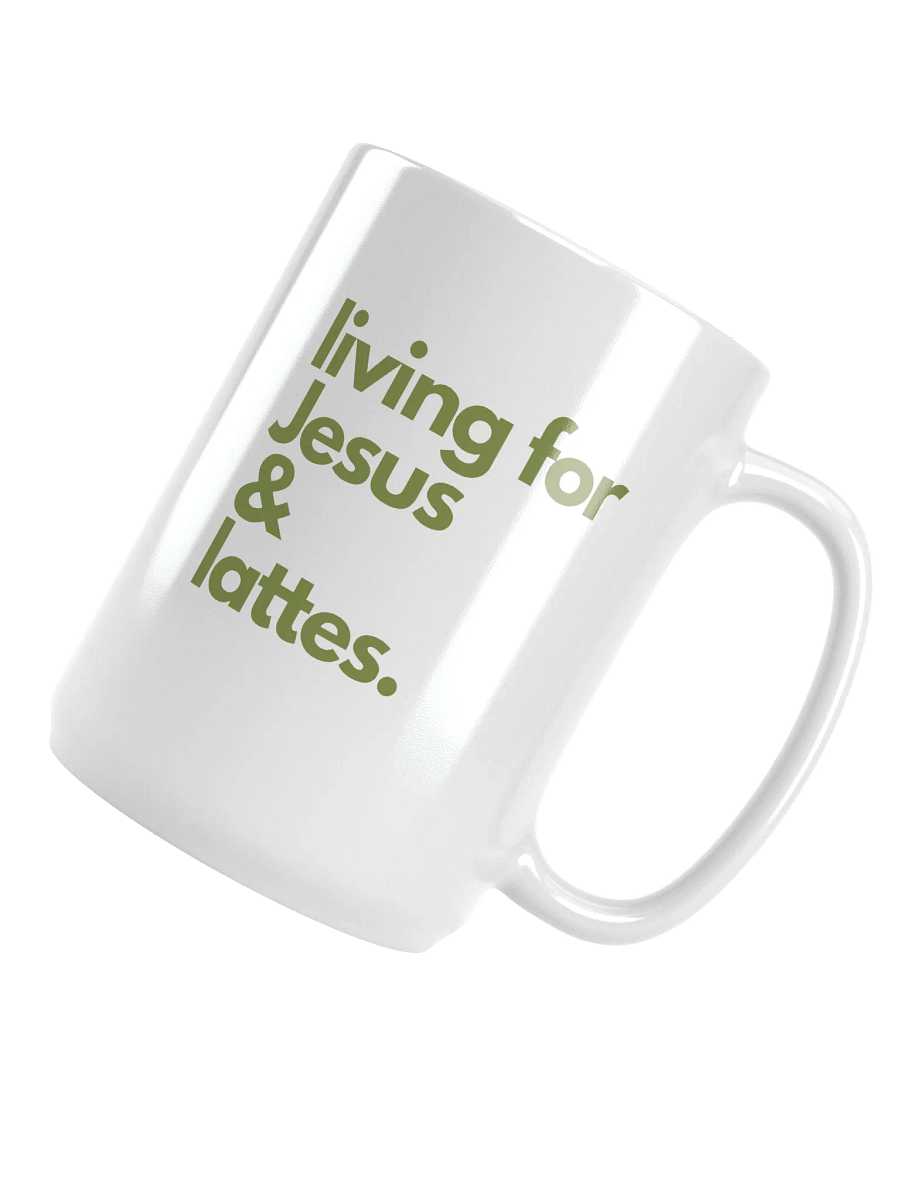 Living for Jesus Mug product image (3)