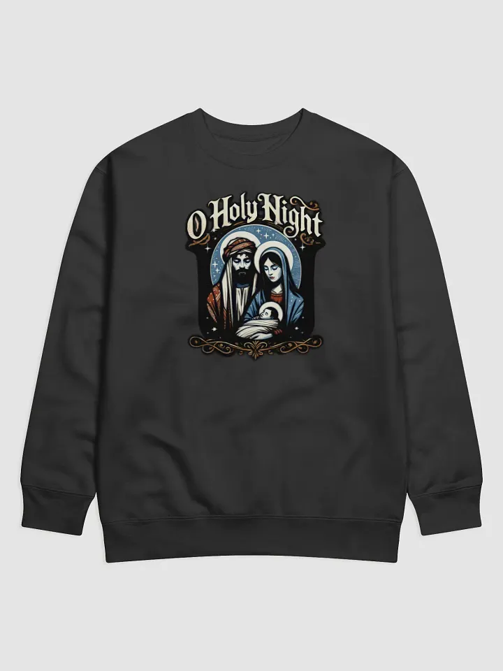 O Holy Night Premium Sweatshirt product image (1)