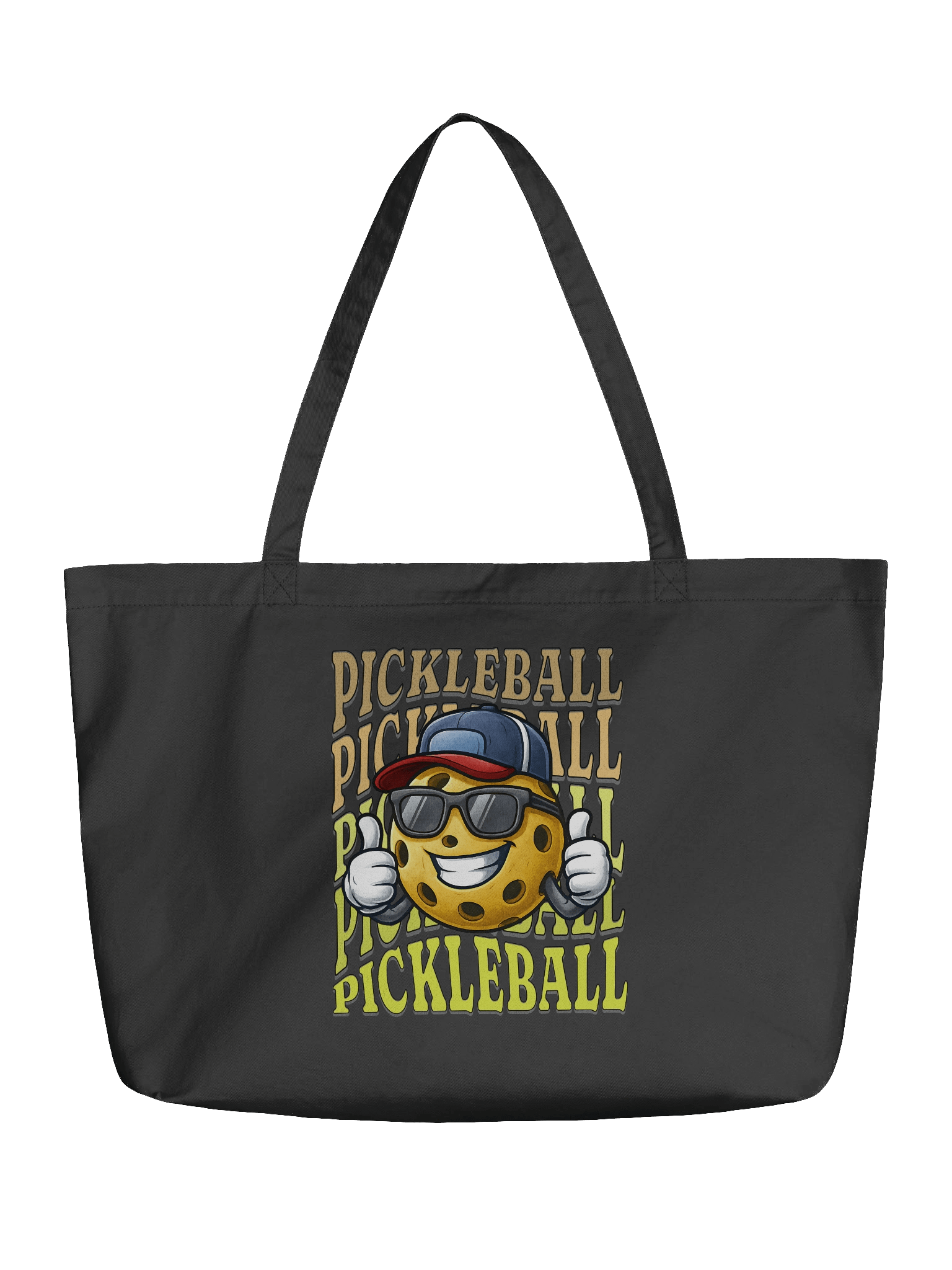 Thumbs Up Pickleball Cool Vibes Tote Bag product image (2)