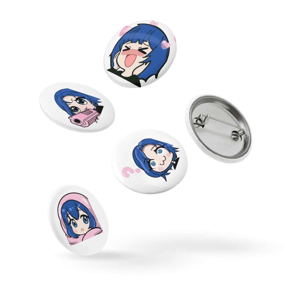 Nikks Emote Pins product image (14)