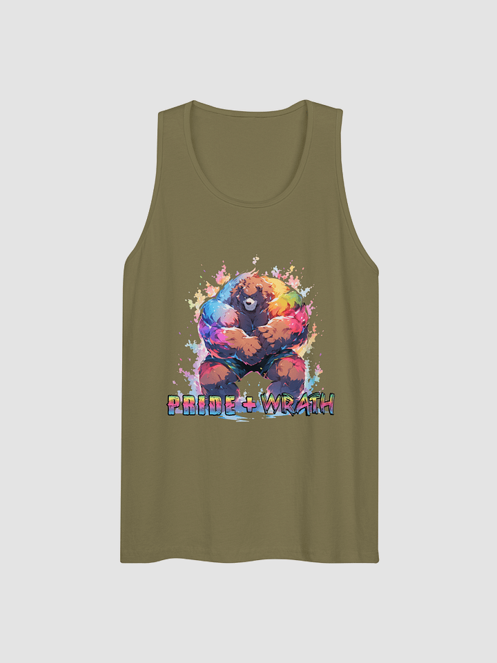 Pride+Wrath - Buff Bear - Tanktop (3xl) product image (2)