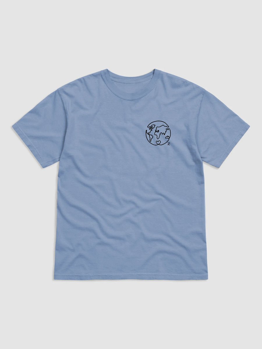 You deserve the world bl - shirt product image (1)