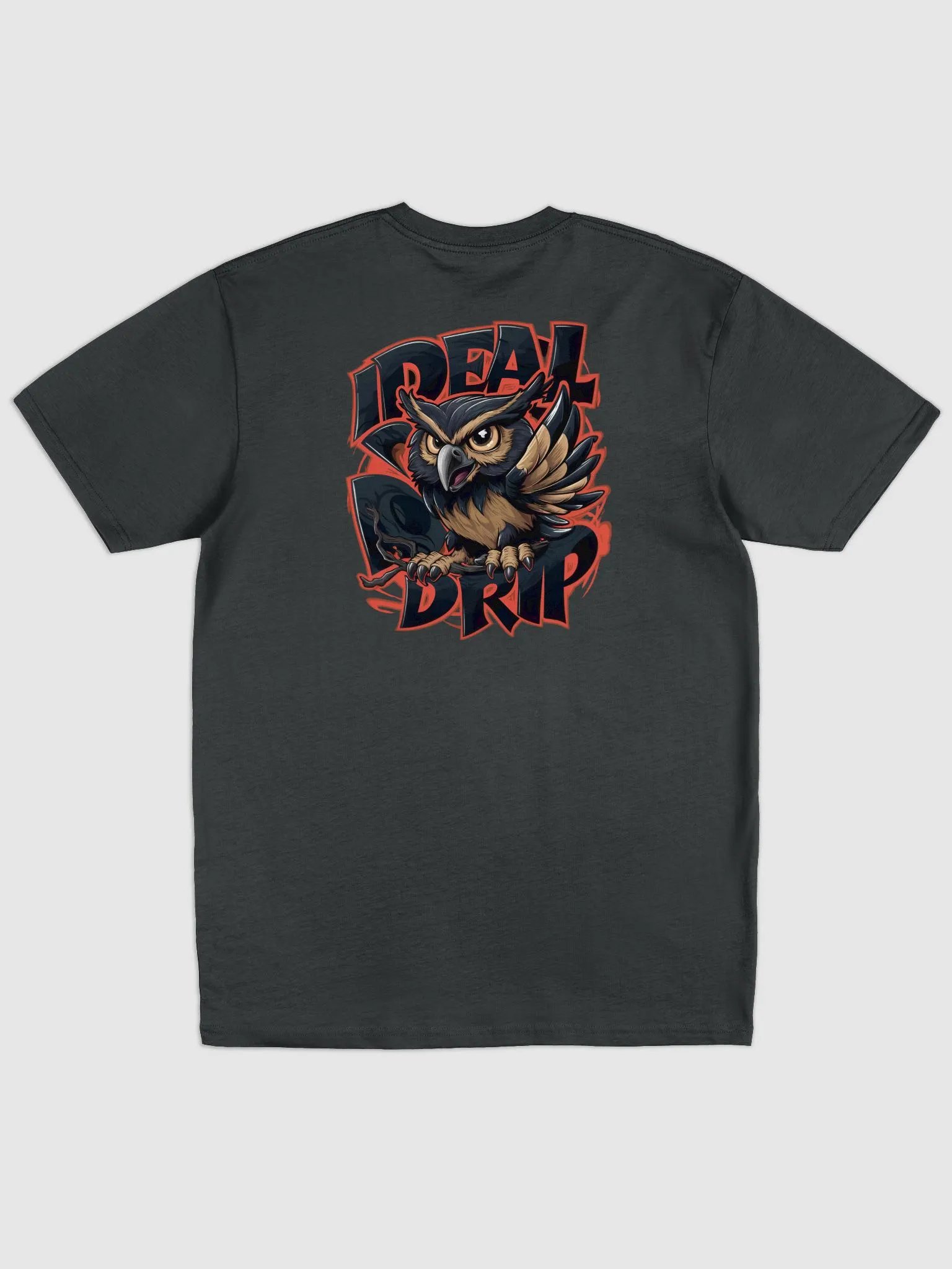 Ideal drip owl T-shirt product image (2)