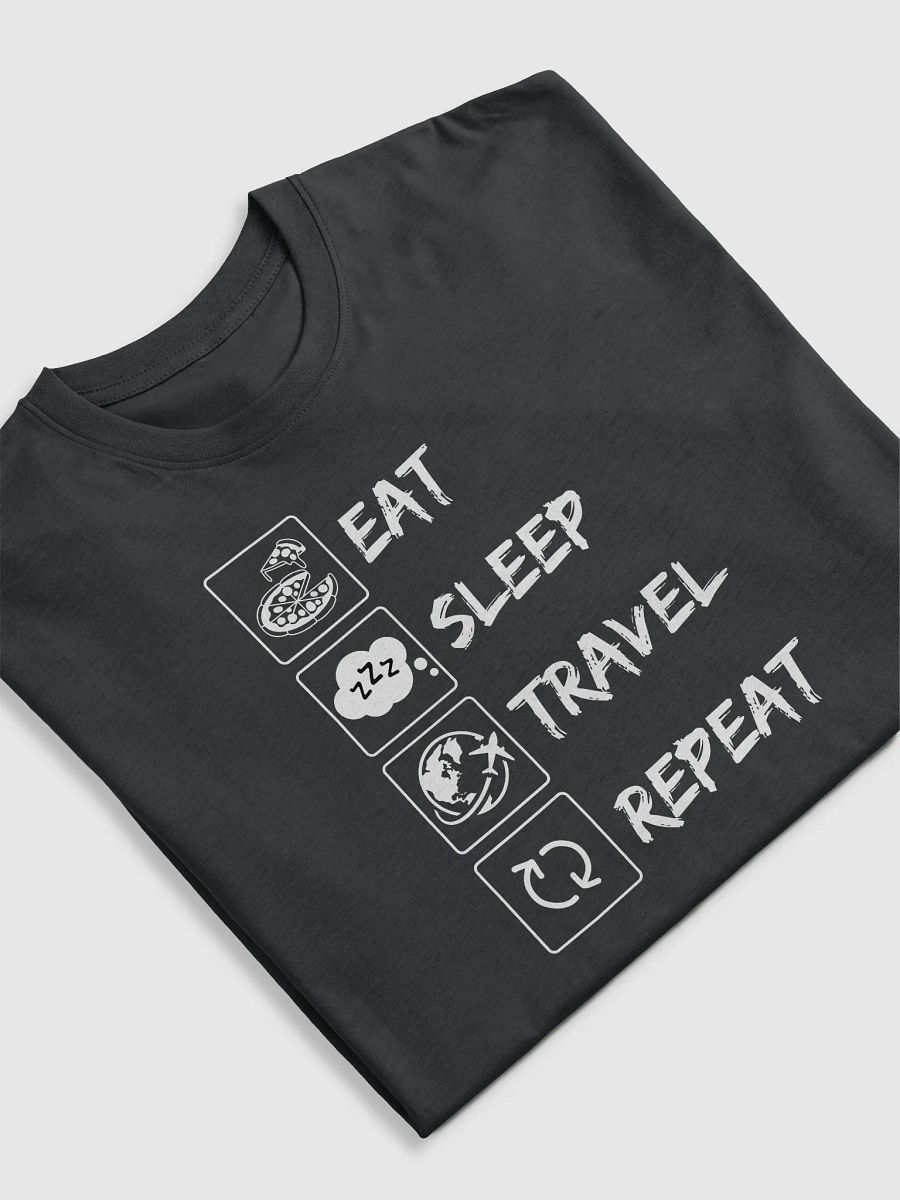 Eat, Sleep, Travel, Repeat Tees | Premium Heavyweight Cotton product image (5)