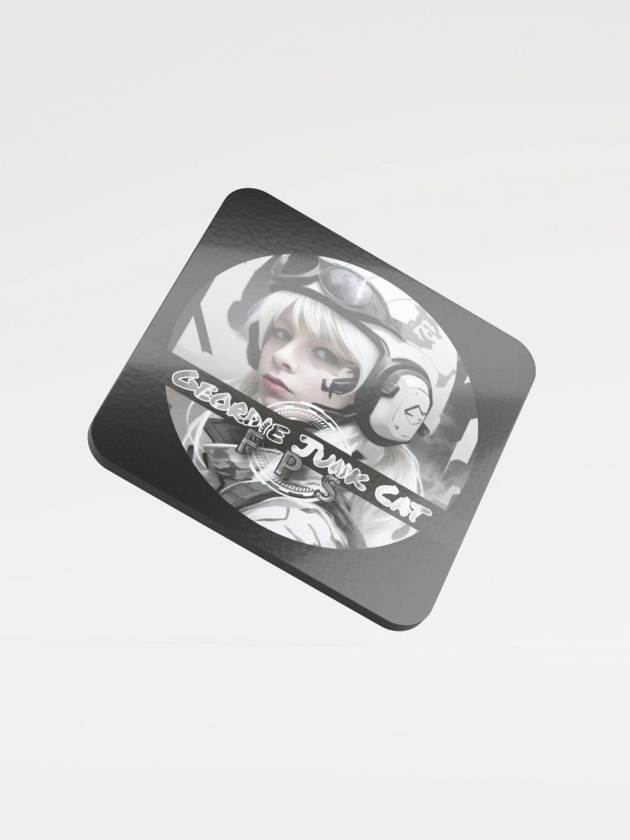 FPS THREE Drink Coaster (3.74″x 3.74″, US and EU SHIPPING) product image (1)