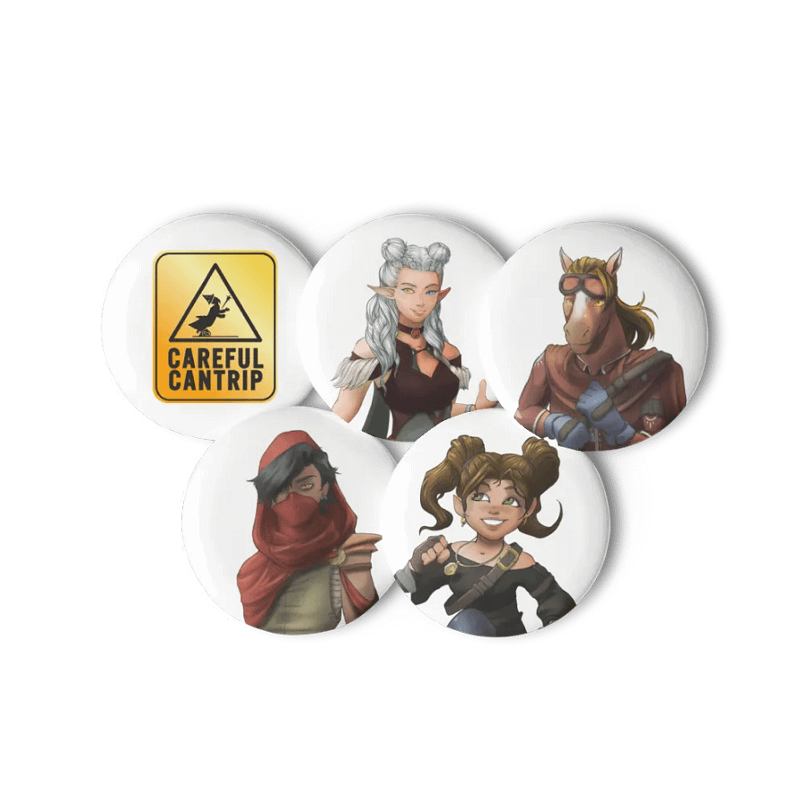 Character Pins Group 2 product image (7)