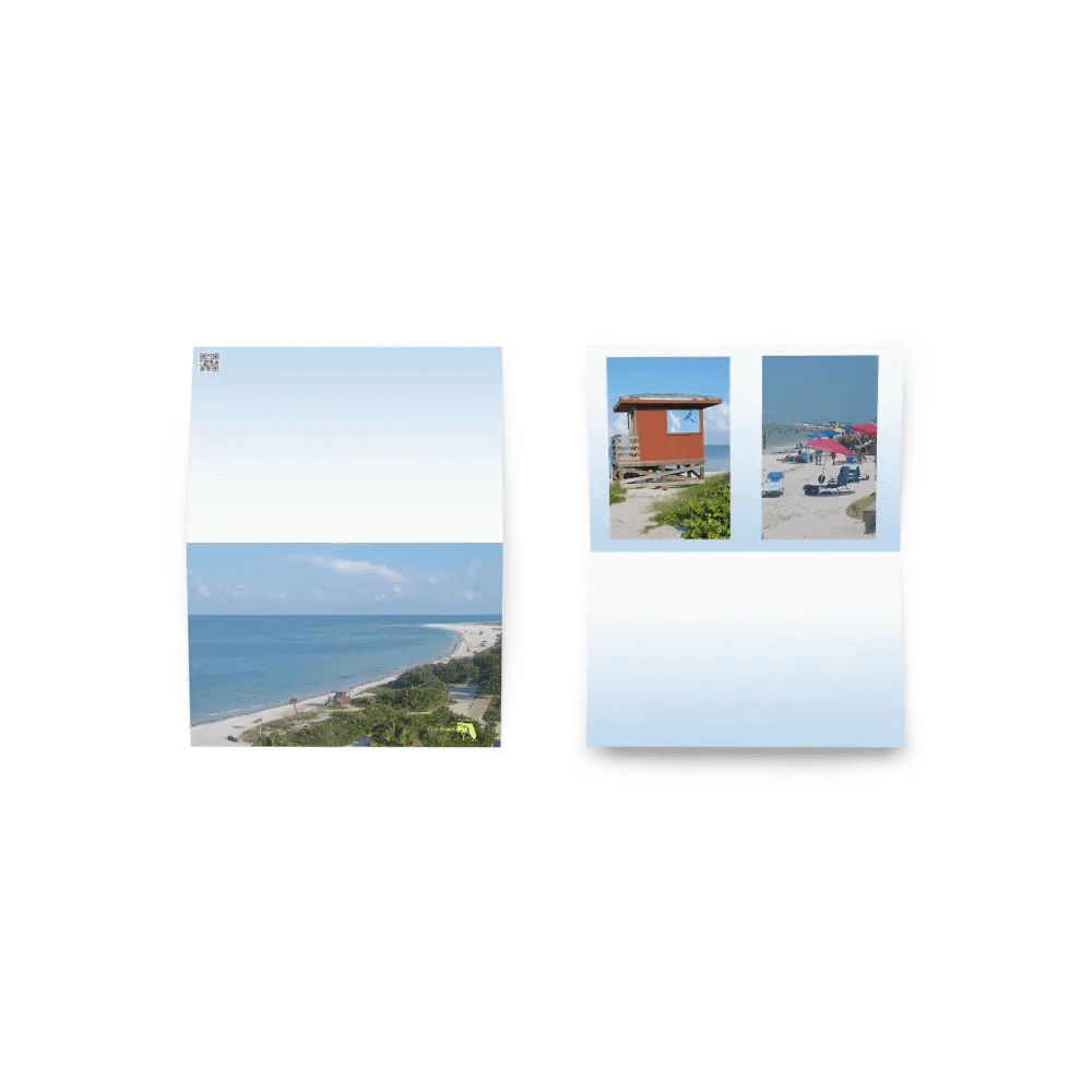 "Lido" Beach Bliss Greeting Card product image (4)
