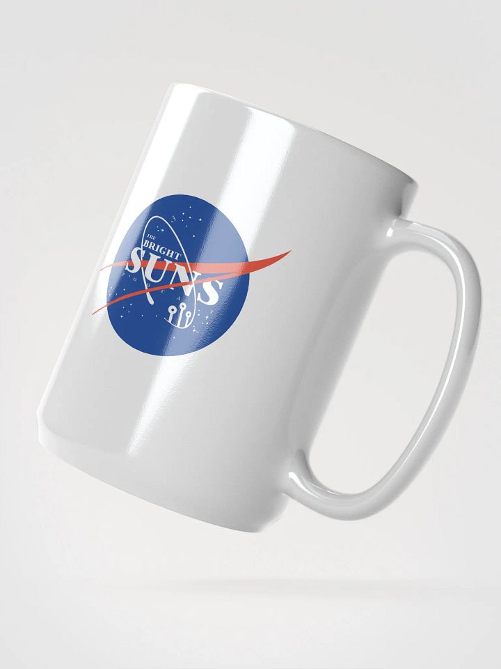 Bright Suns Space Agency Mug product image (2)