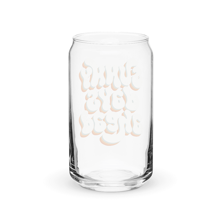 Sunny Days Ahead Glass 16oz Glass Cup product image (6)