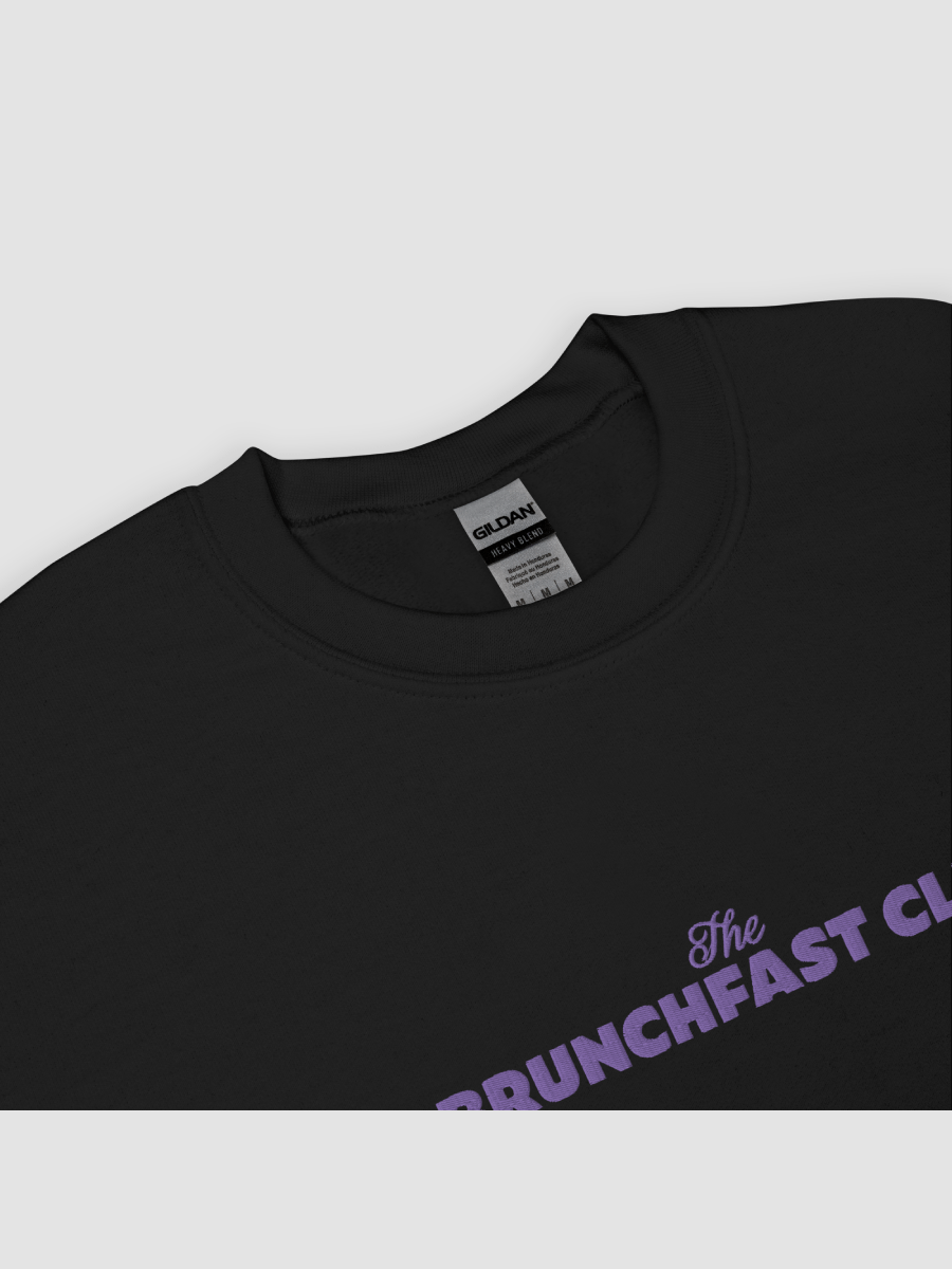 The Brunchfast Club Embroidered Sweatshirt product image (6)