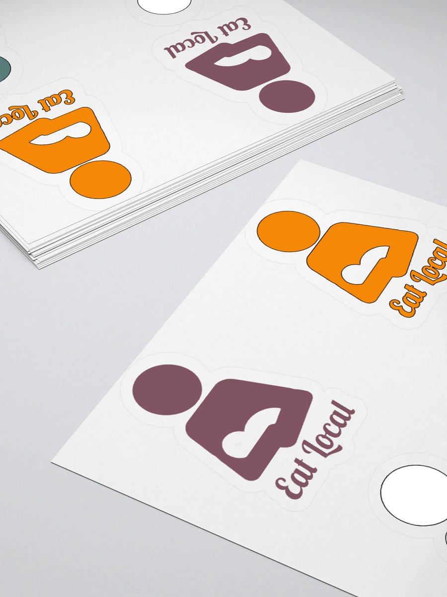 Eat Local MSBC Sticker Set product image (7)