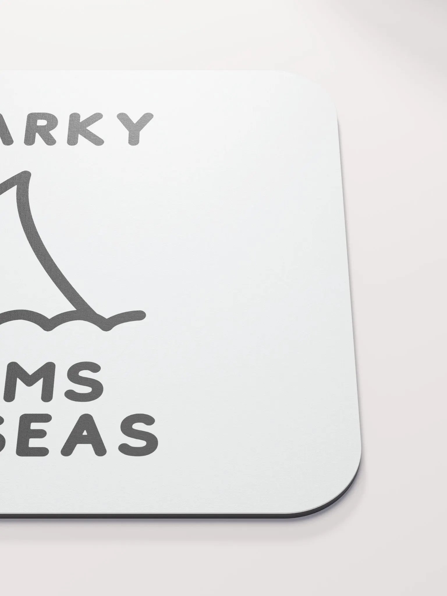 Sharky Swimming Mouse Pad product image (5)