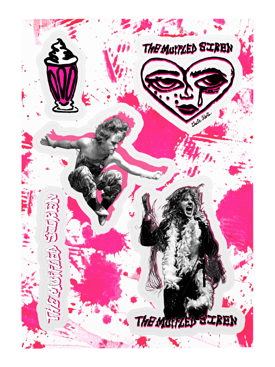 The Muffled Siren Sticker Sheet product image (3)