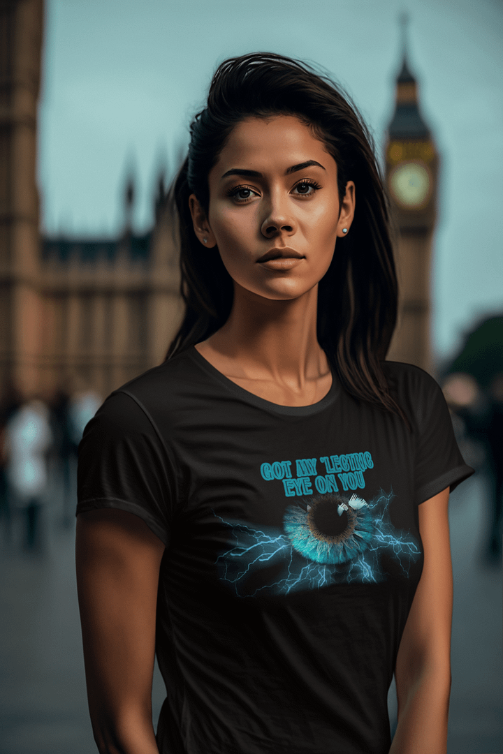 'lectric Eye On You T-Shirt product image (1)