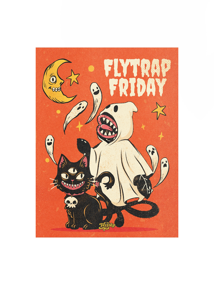 Flytrap Friday The Ghouls 12x16 Poster product image (1)