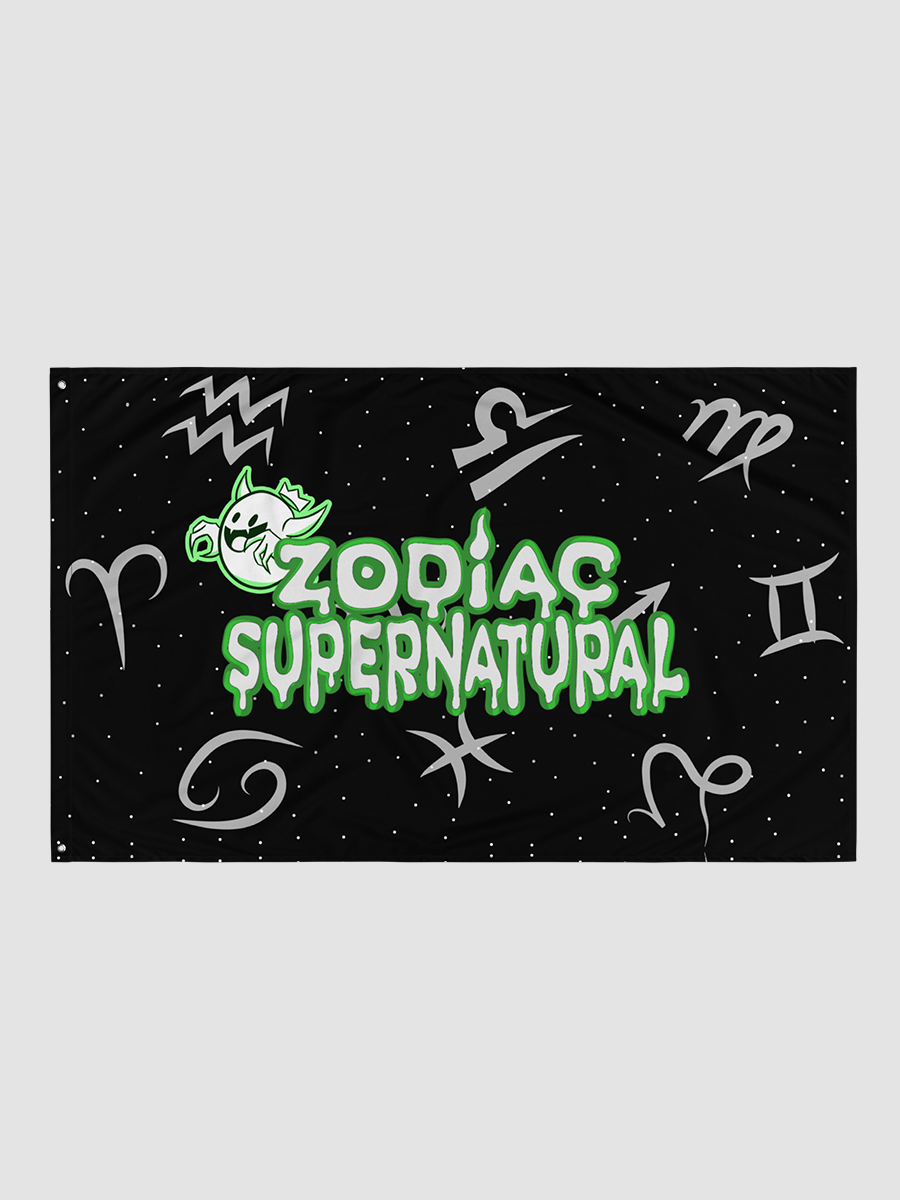Zodiac Supernatural Flag product image (2)