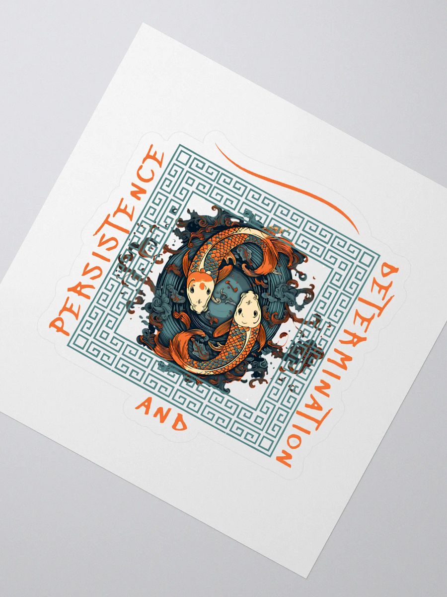 Eternal Motion Koi Fish Sticker product image (2)
