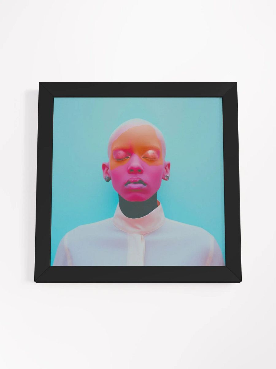I'm Thinking Framed Poster product image (34)