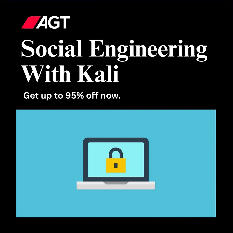 Social Engineering With Kali product image (1)