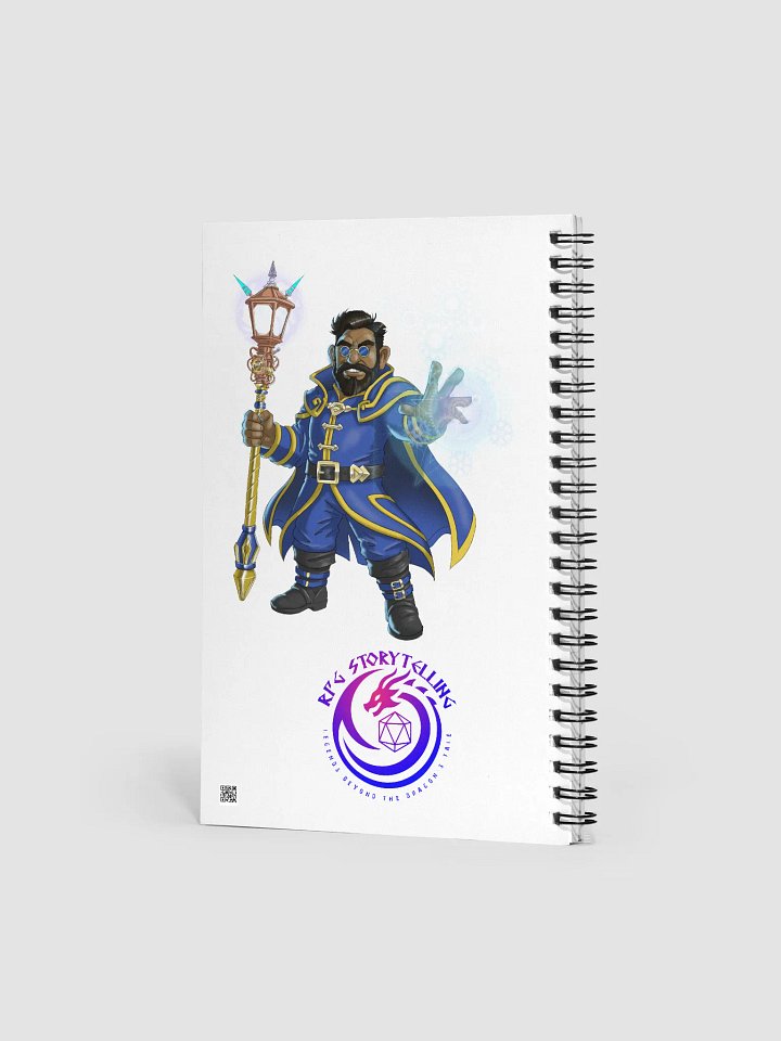 Nedro - Spiral Notebook product image (2)