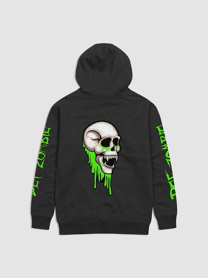 Def-Zombie Skull Hoodie Black product image (1)
