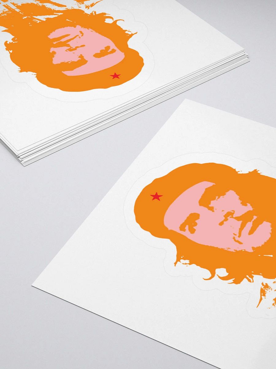 Revolutionary Che Guevara Sticker product image (15)