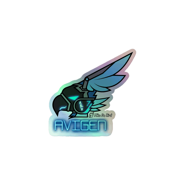 Sticker - Holographic Avigen Icon product image (1)