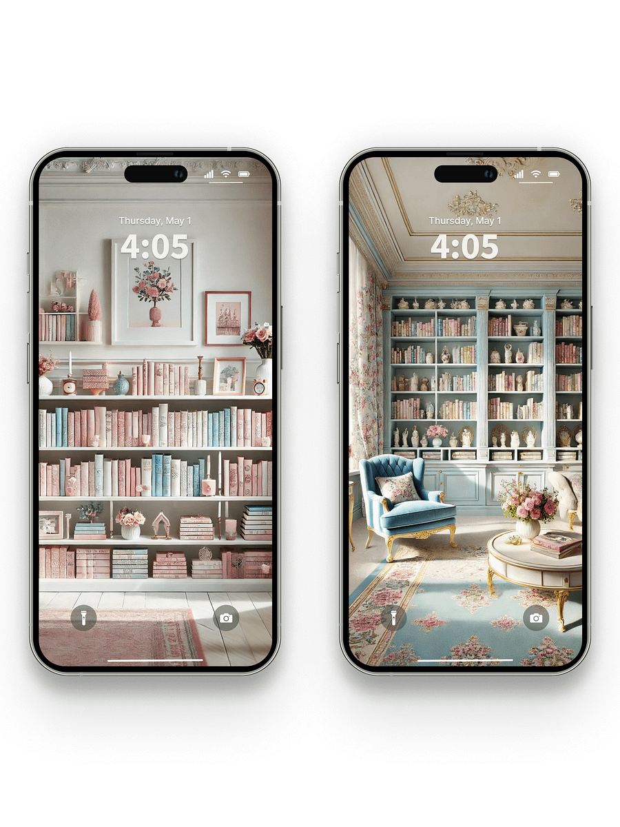 100 Stunning Wallpapers for Book Lovers – Cozy, Aesthetic & Inspiring product image (4)