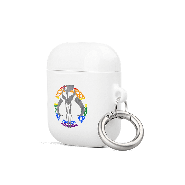 Rainbow Mythosaur AirPods Case product image (6)
