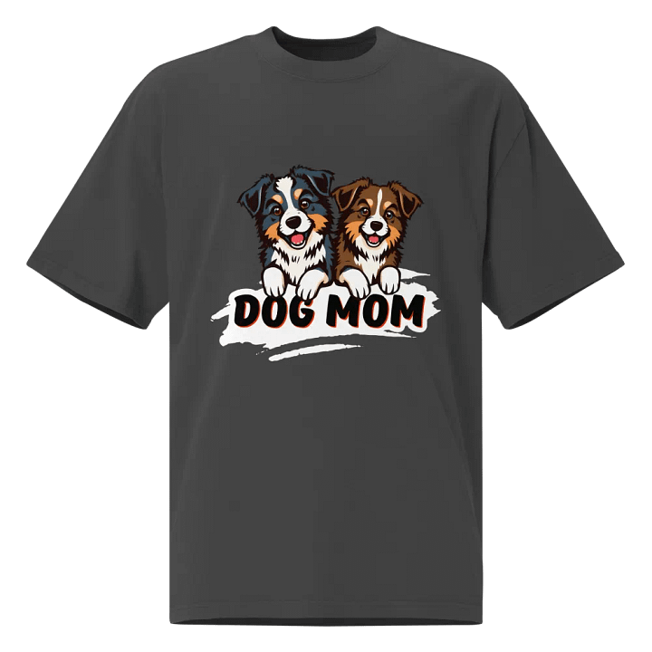 Dog Mom Blue Merle and Brown Aussie product image (1)