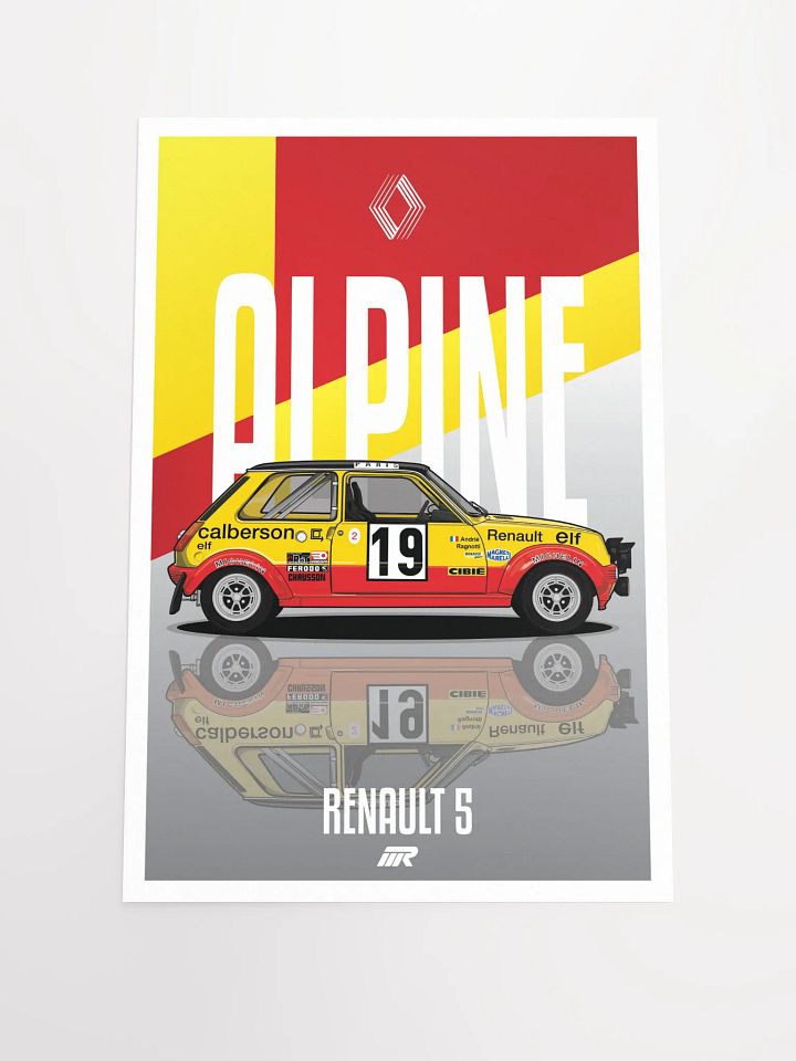 Renault 5 Alpine - 1978 Monte-Carlo Rally product image (2)