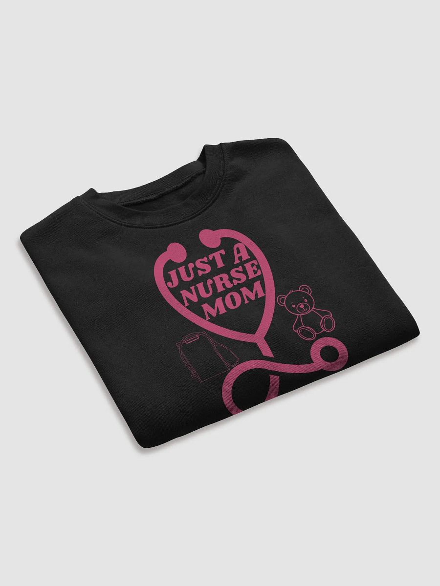 Heartfelt Nurse Mom Crop Sweatshirt product image (20)