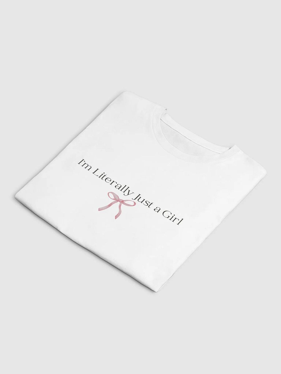 'I'm Literally Just a Girl' Crop Top product image (48)